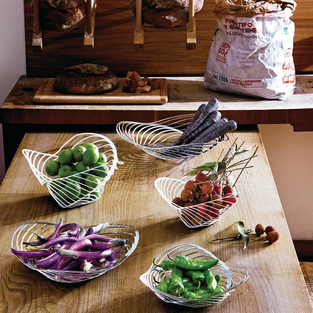 Bol à fruits Trinity, Acier inoxydable Alessi