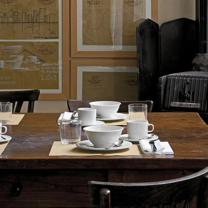 Bol à salade PlateBowlCup Ø 21cm, Blanc Alessi