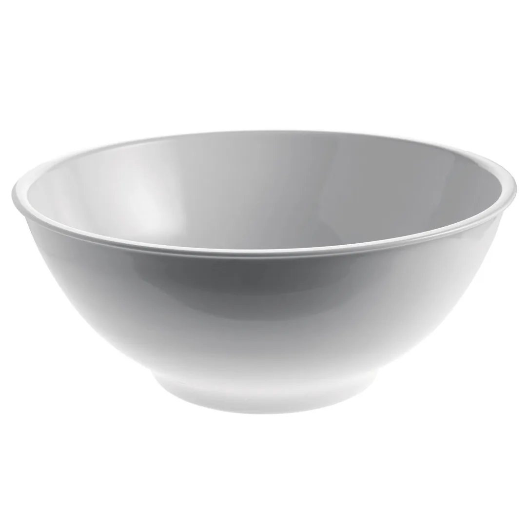 Bol à salade PlateBowlCup Ø 26cm, Blanc Alessi
