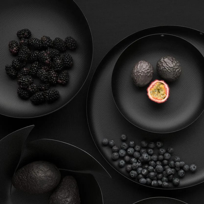 Bol de service Alessi noir, 29 cm Alessi