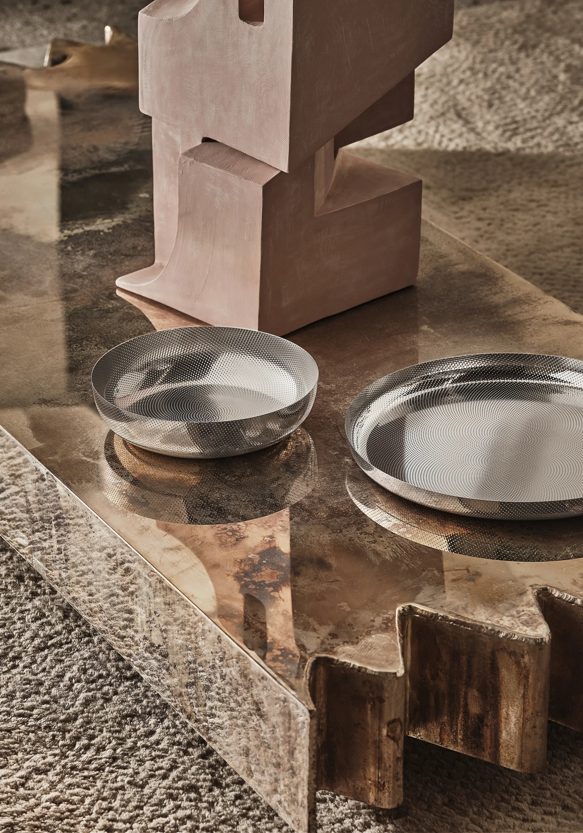 Bol Extra ordinary texture, Ø24 cm Alessi