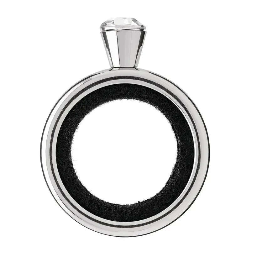 Bouchon anti-goutte pour bouteille Noè Ø4,4 cm, Acier inoxydable Alessi