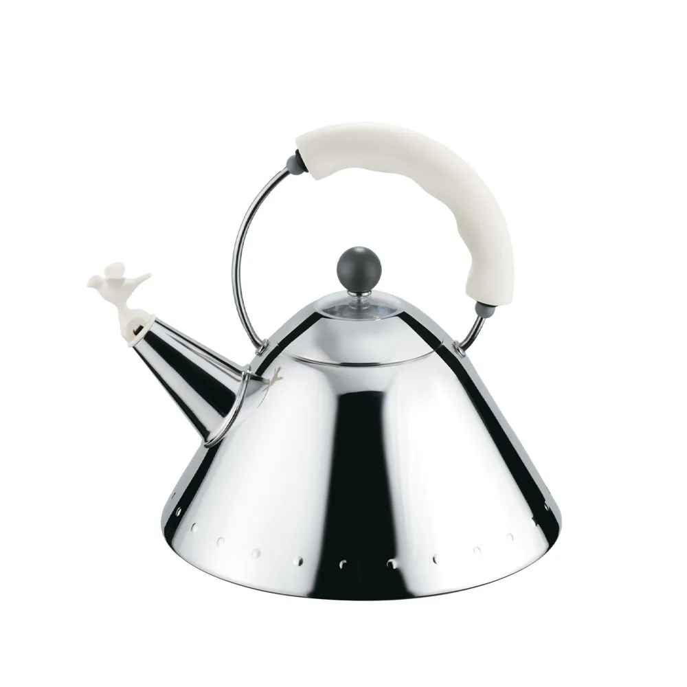 Bouilloire Kettle, blanc Alessi