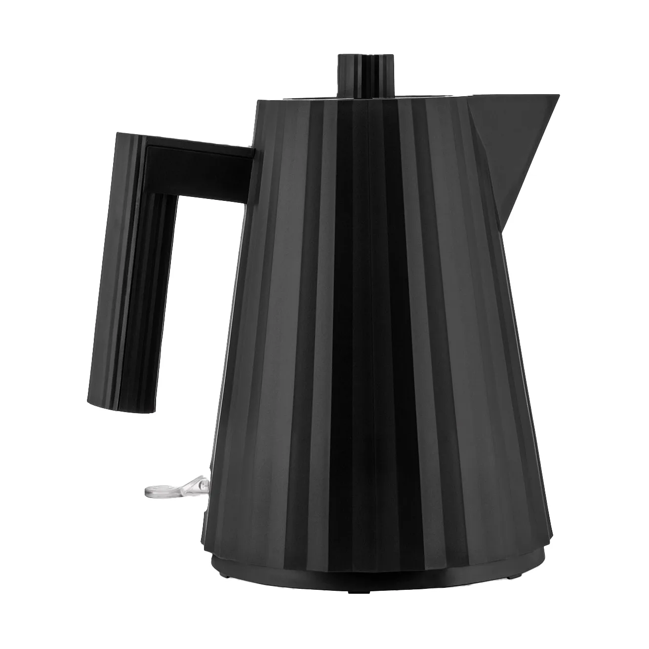 Bouilloire Plissé 1 l, Noir Alessi