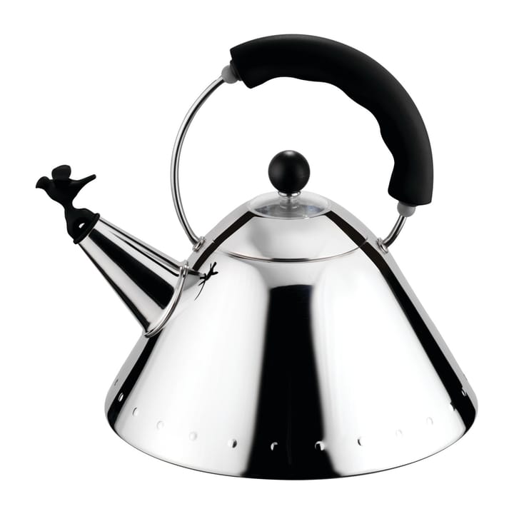 Boulloire Alessi 9093 - Noir-oiseau - Alessi