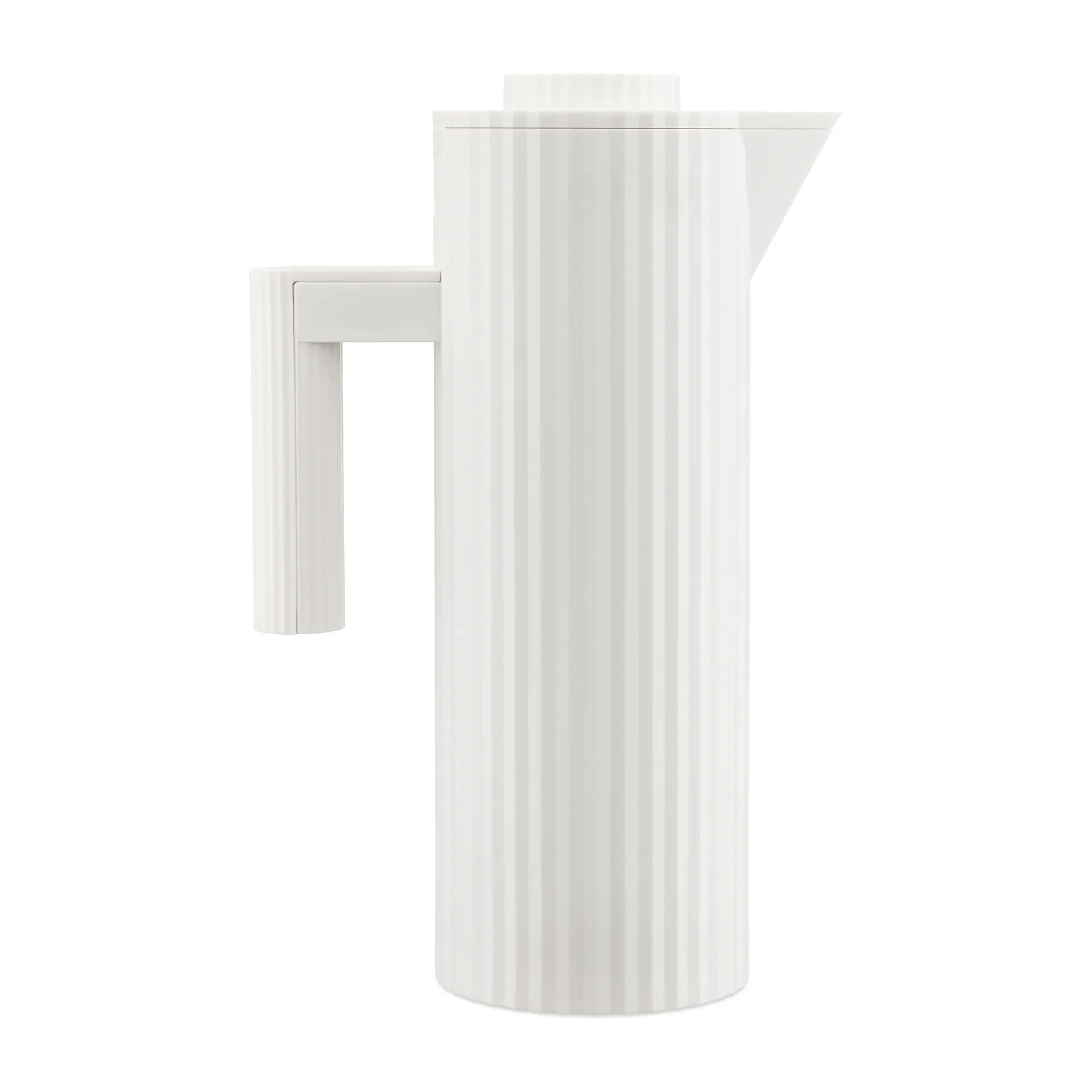 Bouteille thermos Plissé 1 L, Blanc Alessi