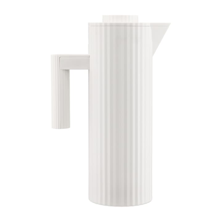 Bouteille thermos Plissé 1 L - Blanc - Alessi