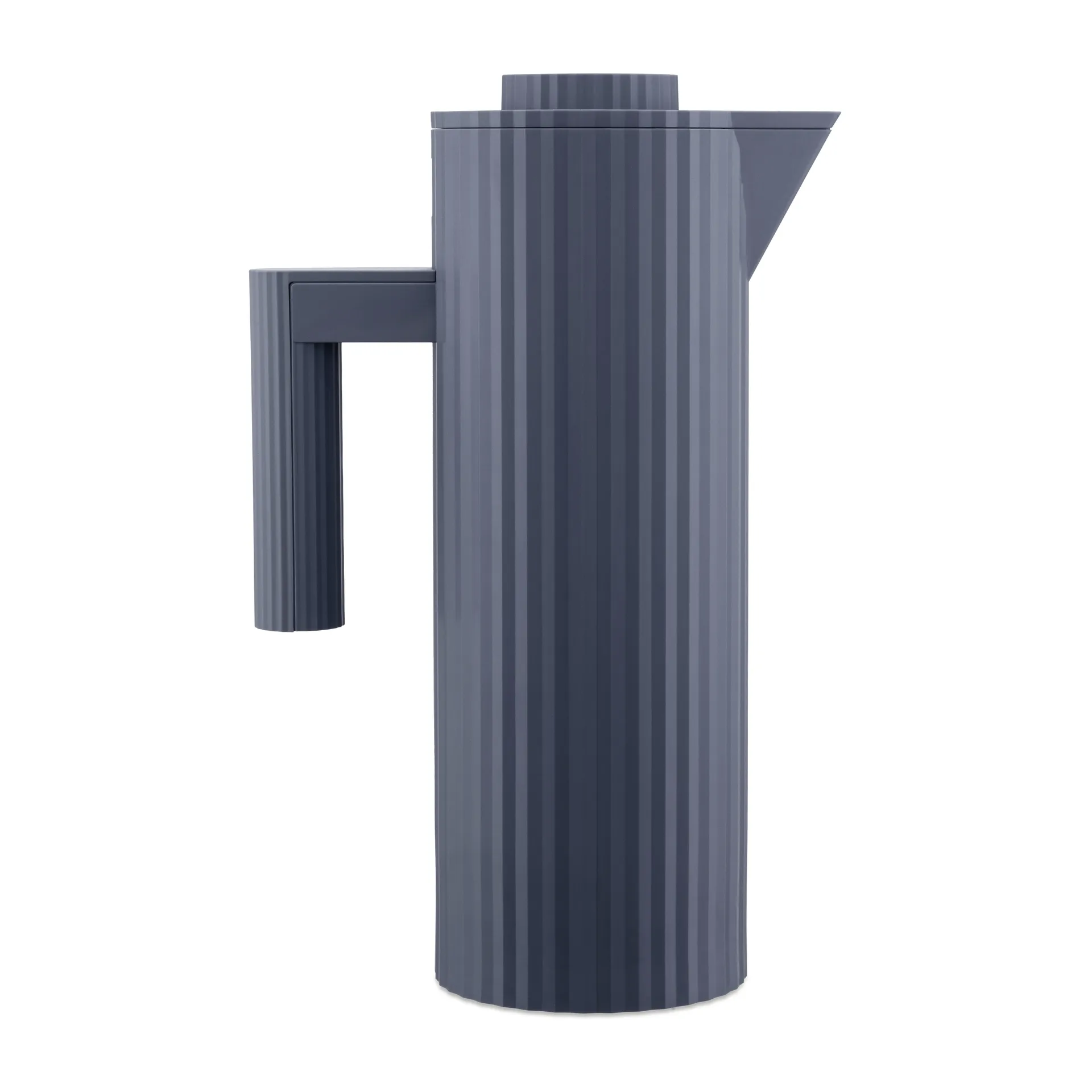 Bouteille thermos Plissé 1 L, Gris Alessi