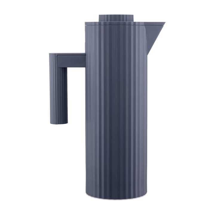 Bouteille thermos Plissé 1 L - Gris - Alessi