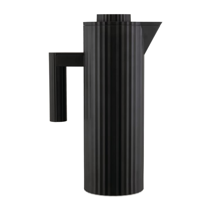 Bouteille thermos Plissé 1 L - Noir - Alessi