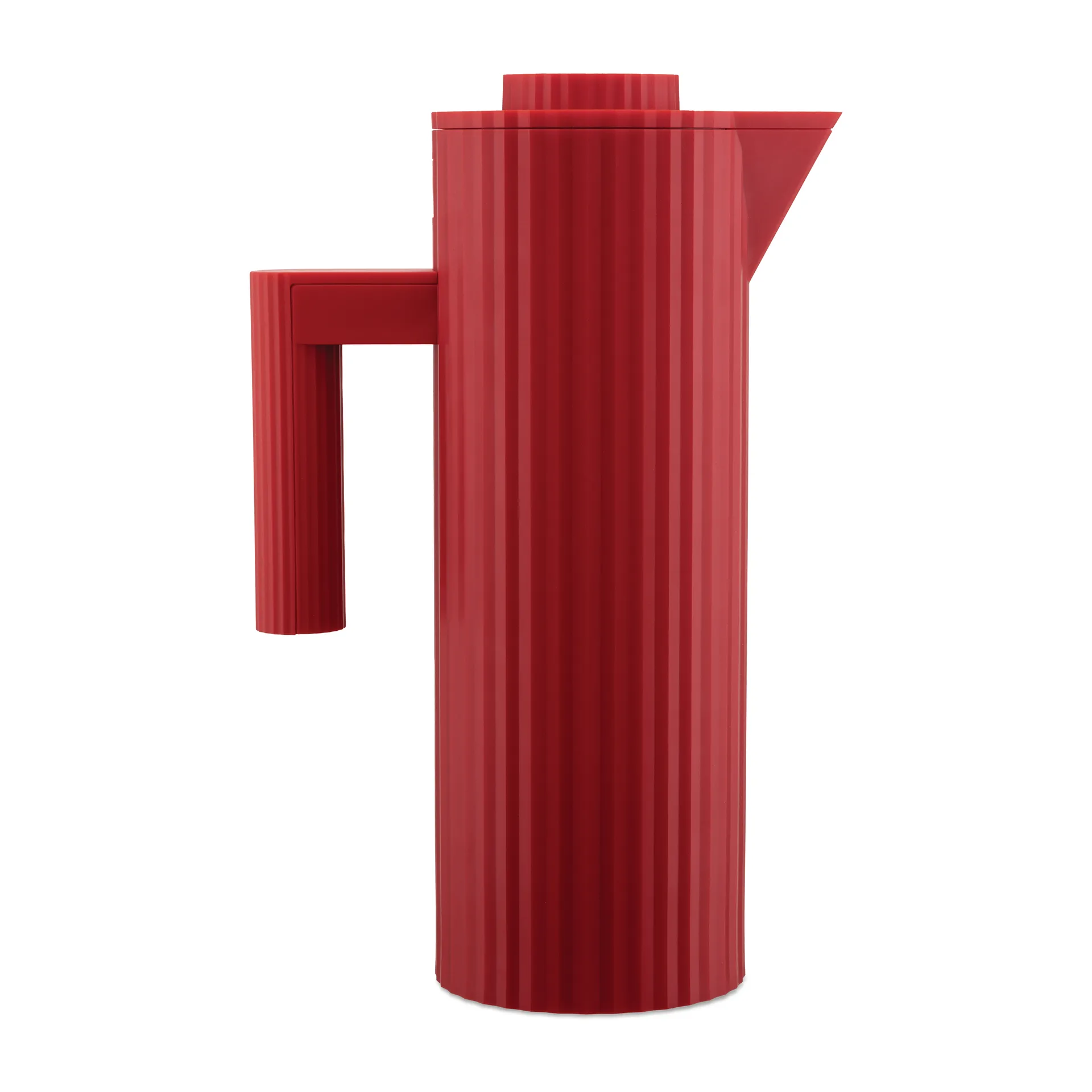 Bouteille thermos Plissé 1 L, Rouge Alessi