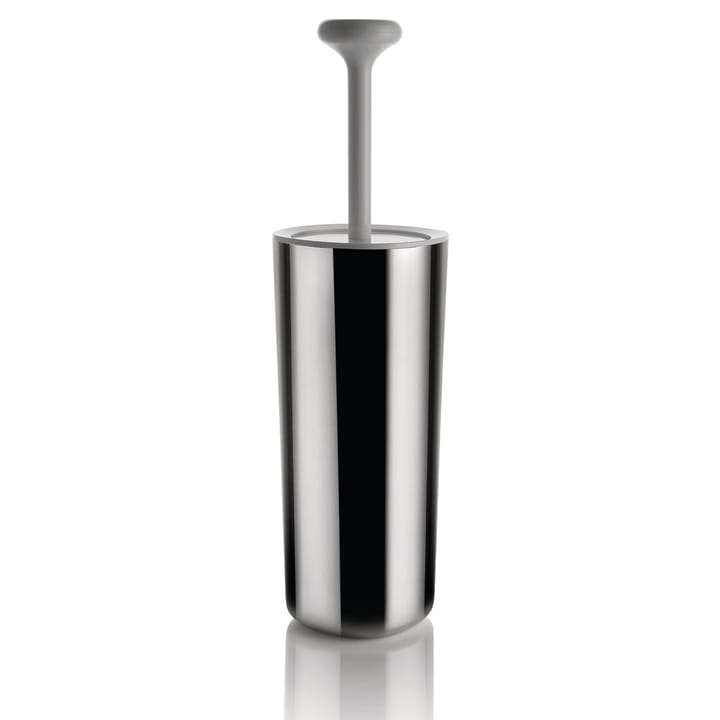 Brosse WC Birillo - Blanc-acier inoxydable - Alessi