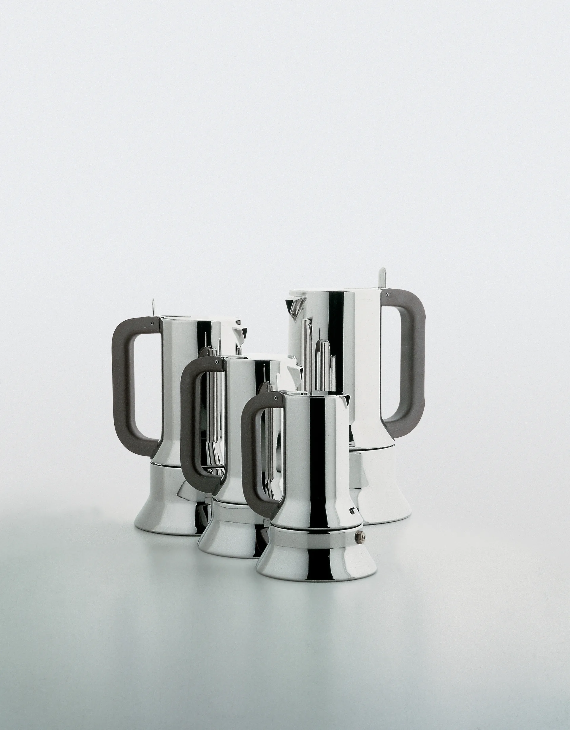 Cafetière espresso 9090, 10 tasses Alessi