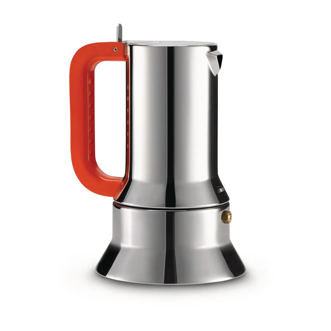 Cafetière manico forato espresso 9090, 6 tasses Alessi