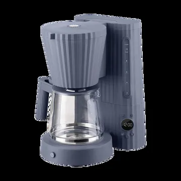 Cafetière Plissé - Gris - Alessi