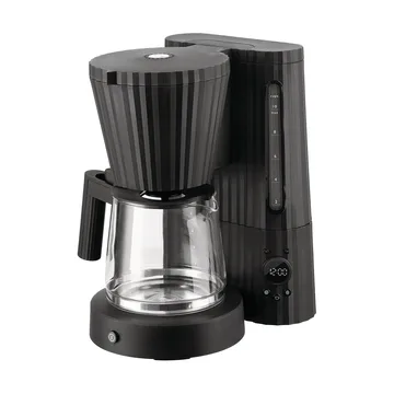 Cafetière Plissé - Noir - Alessi