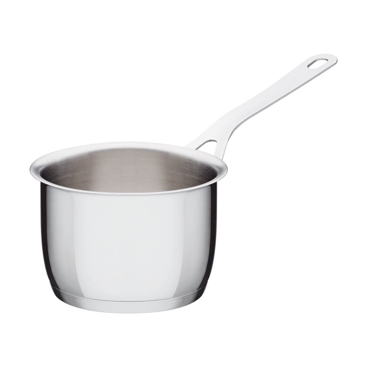 Alessi Casserole Pots&Pans haut 1,4 L | Design Scandinave | Casseroles | Argenté
