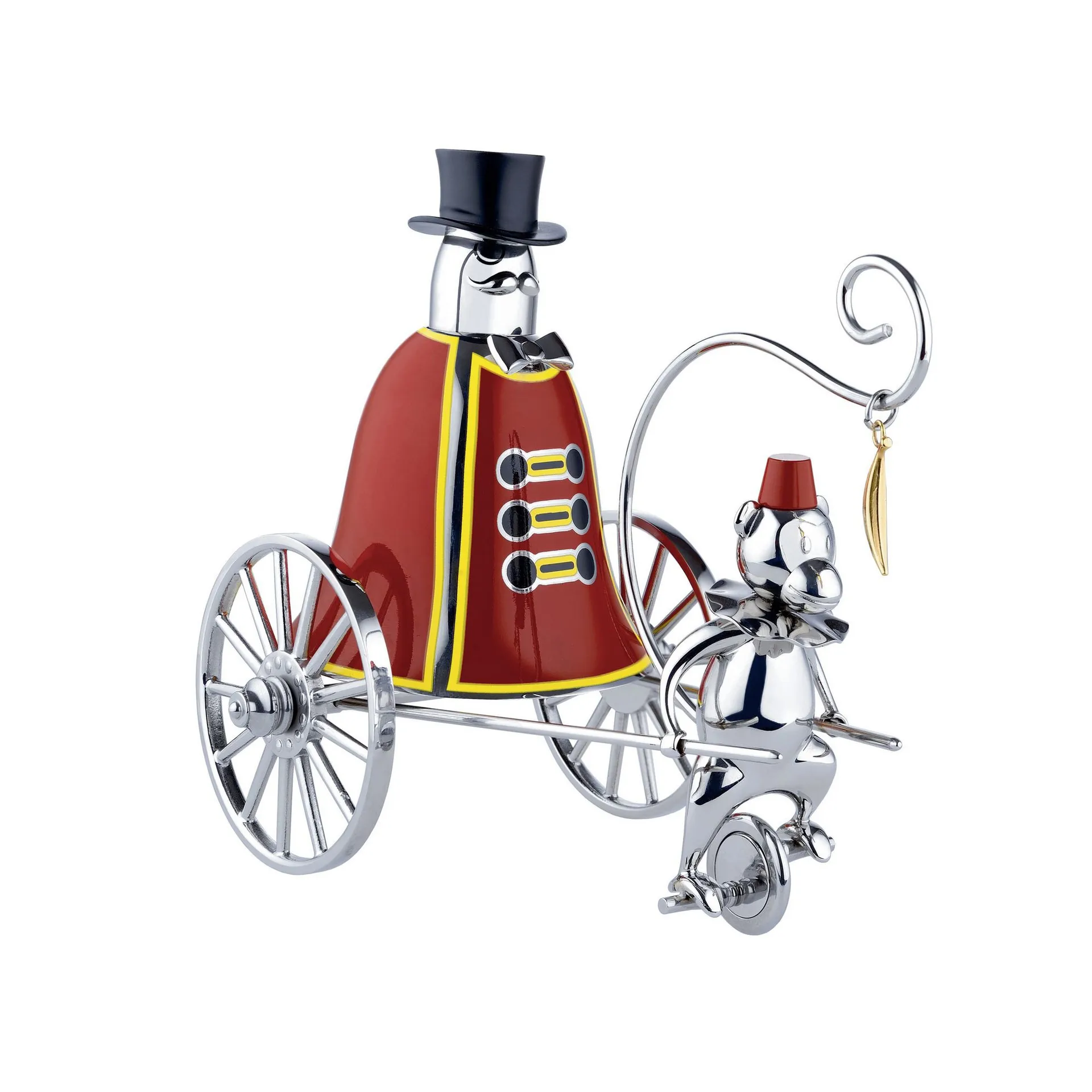 Cloche Circus, Monsieur Loyal Alessi