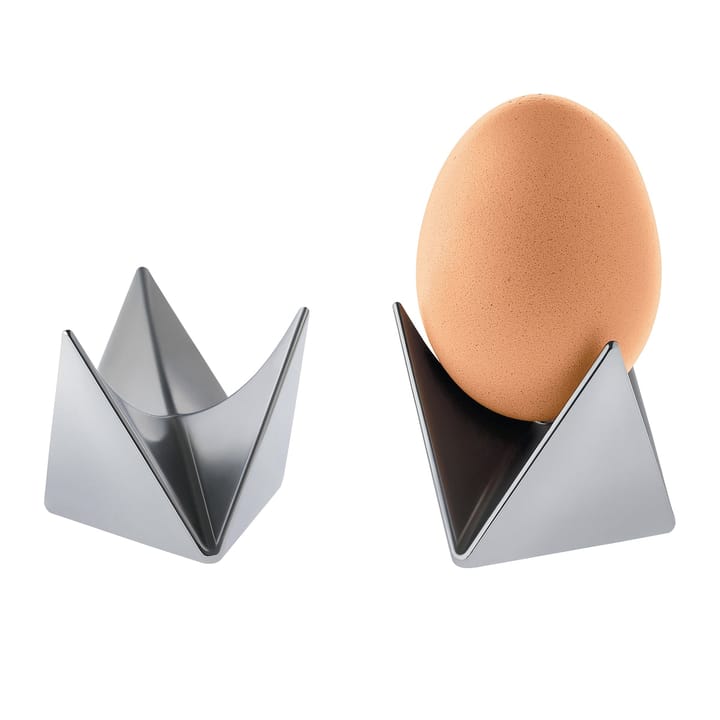 Coquetier Roost Lot de 2 - Aluminium - Alessi