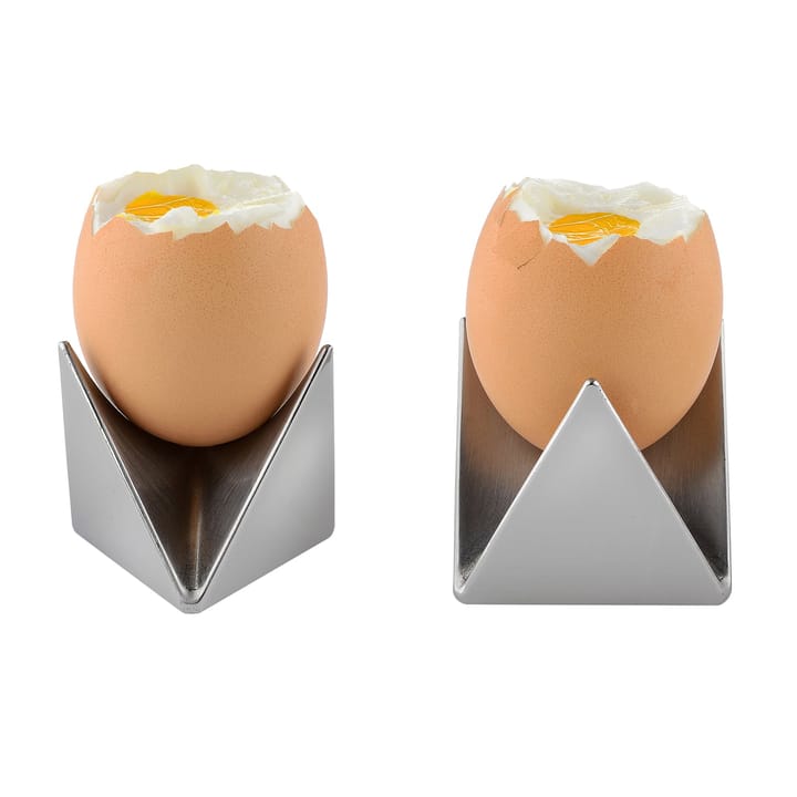 Coquetier Roost Lot de 2, Aluminium Alessi
