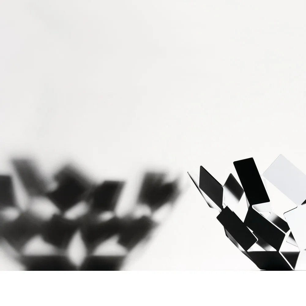 Corbeille à fruits La Stanza dello Scirocco, noir, small Alessi