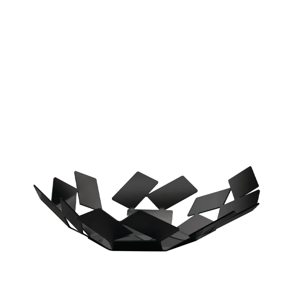 Corbeille à fruits La Stanza dello Scirocco, noir, small Alessi