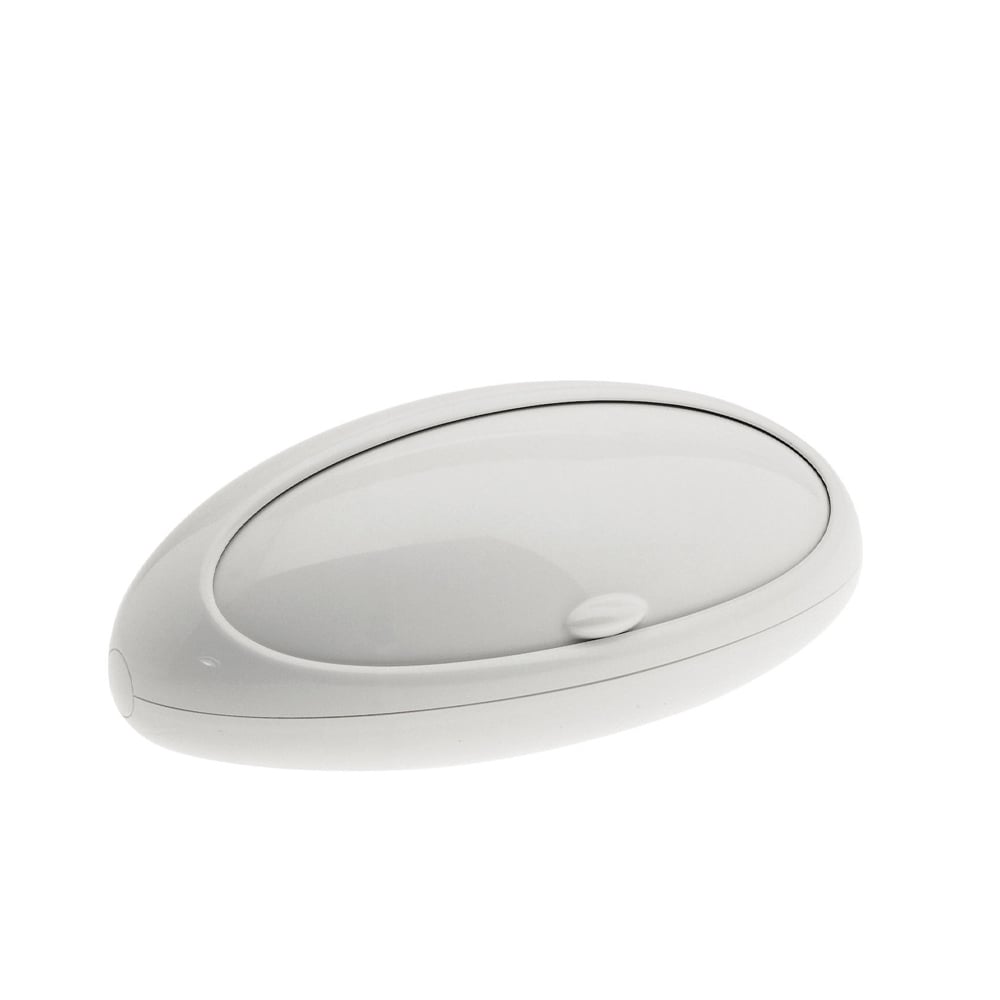Alessi Corbeille à pain Gnam blanc | Design Scandinave | Boîtes à pain | Blanc
