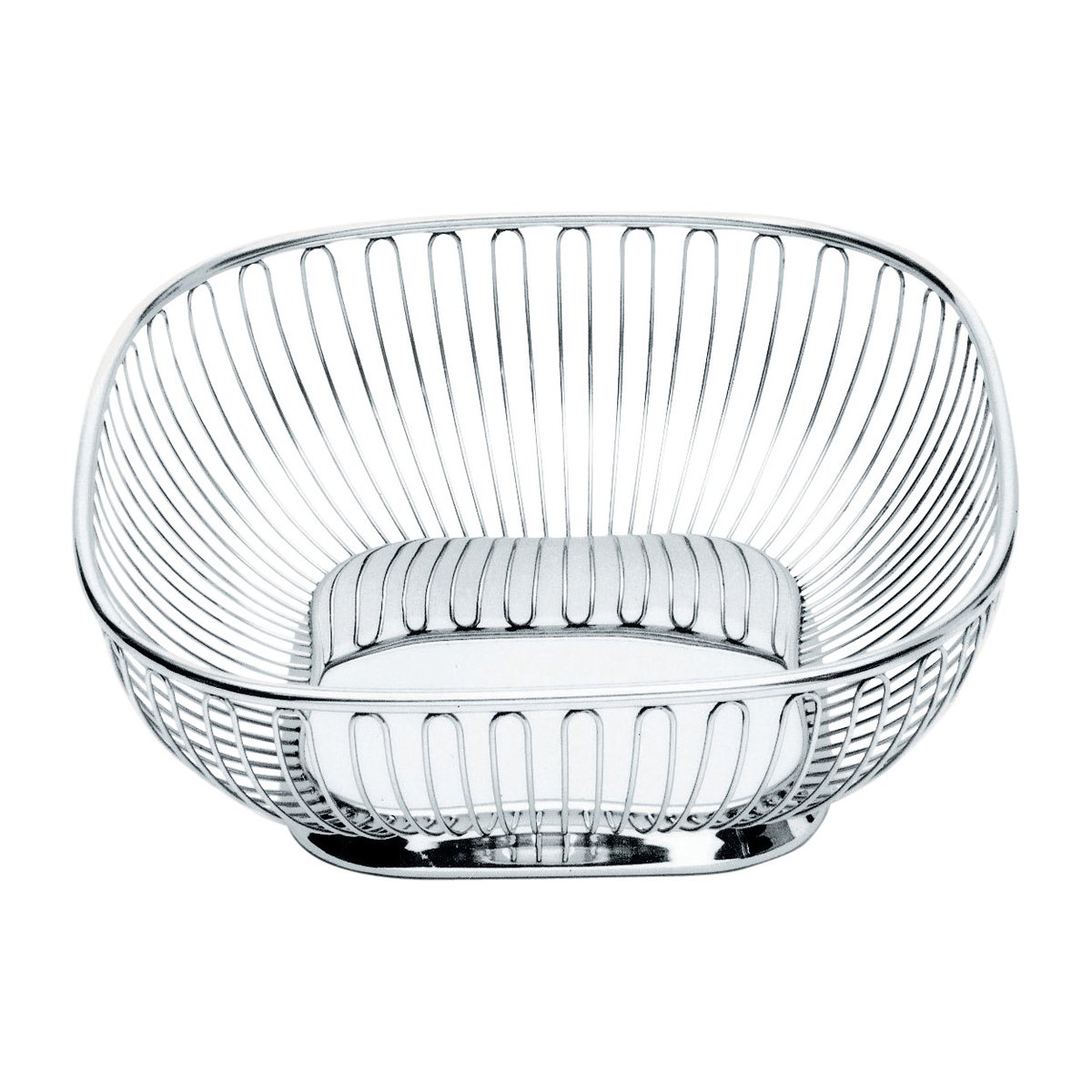 Alessi Corbeille métallique Alessi 23x23 cm Acier inoxydable