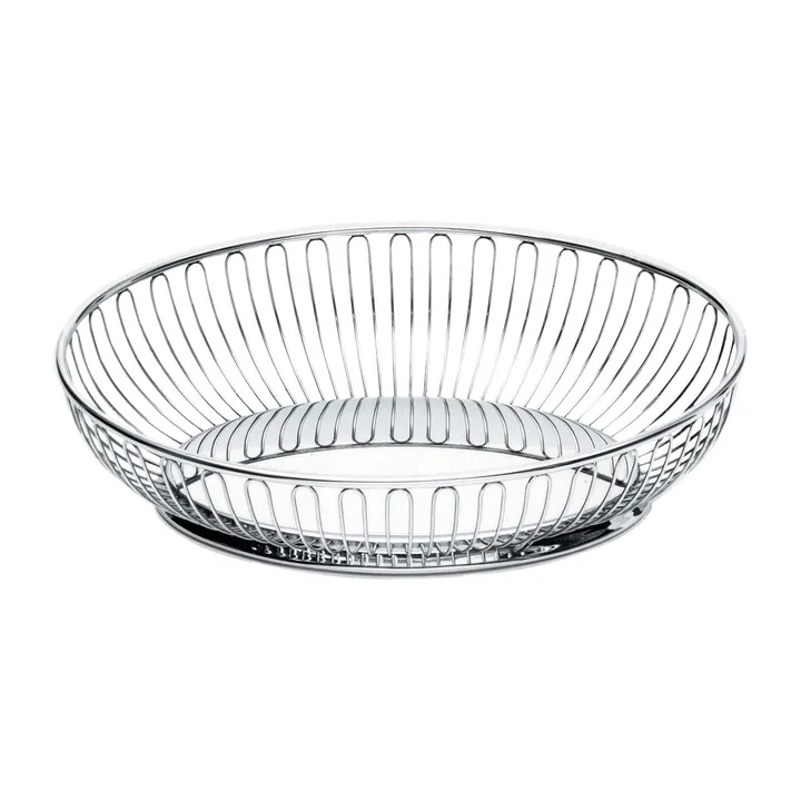 Alessi - Carlo Alessi - Corbeille à pain - Acier inoxydable 18/10
