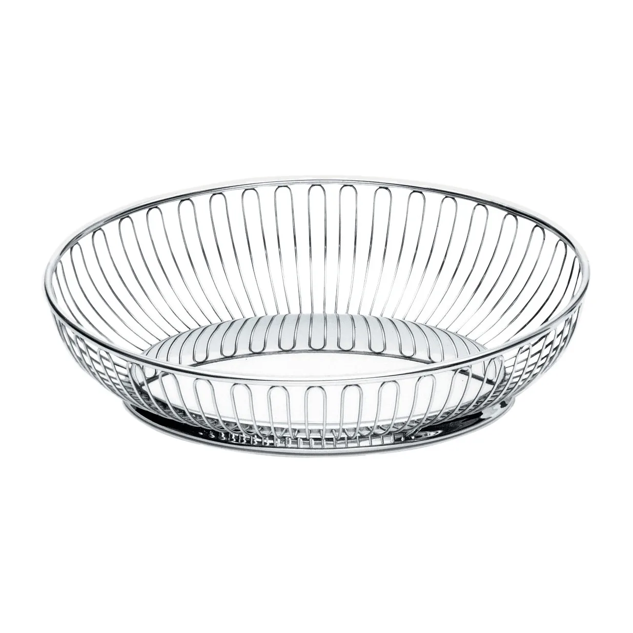 Corbeille Filet Métallique APS SVART - 20x15x8cm Noire Pour Fruits/Pain