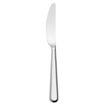 Couteau à dessert Amici - Acier inoxydable - Alessi