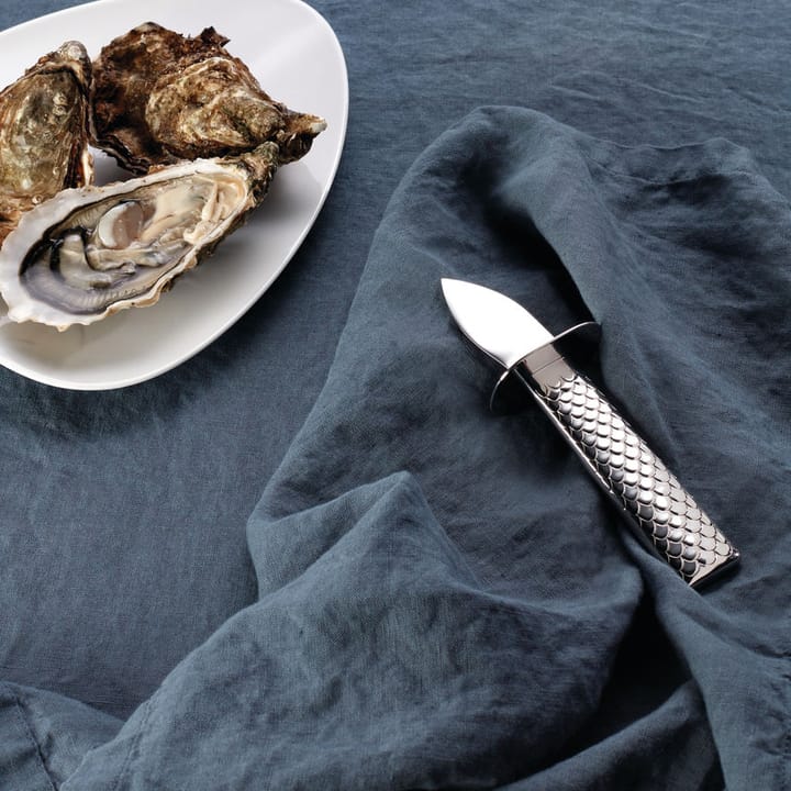 Couteau à huître Colombina Fish - Acier inoxydable - Alessi