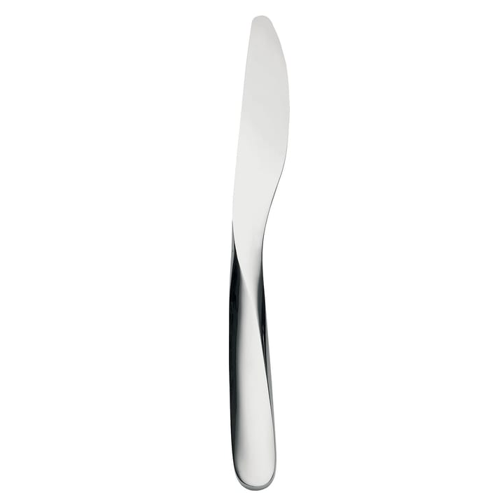 Couteau de table Giro, Acier inoxydable Alessi