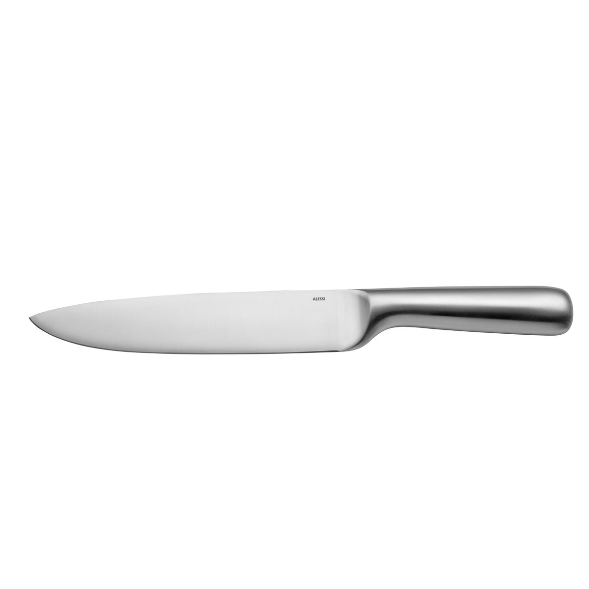 Alessi Couteau Mami Couteau de cuisine | Design Scandinave | Couteaux de chef | Argenté