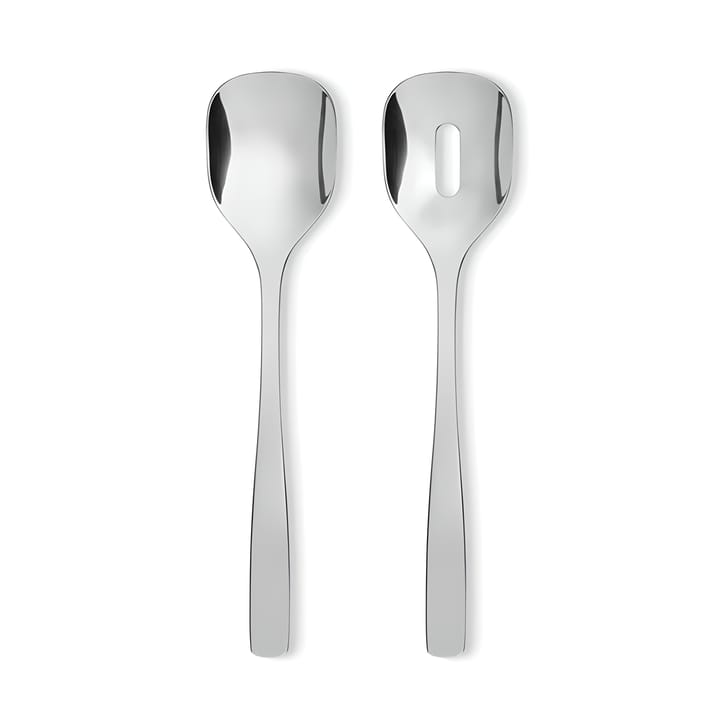 Couverts à salade KnifeForkSpoon - Acier inoxydable - Alessi