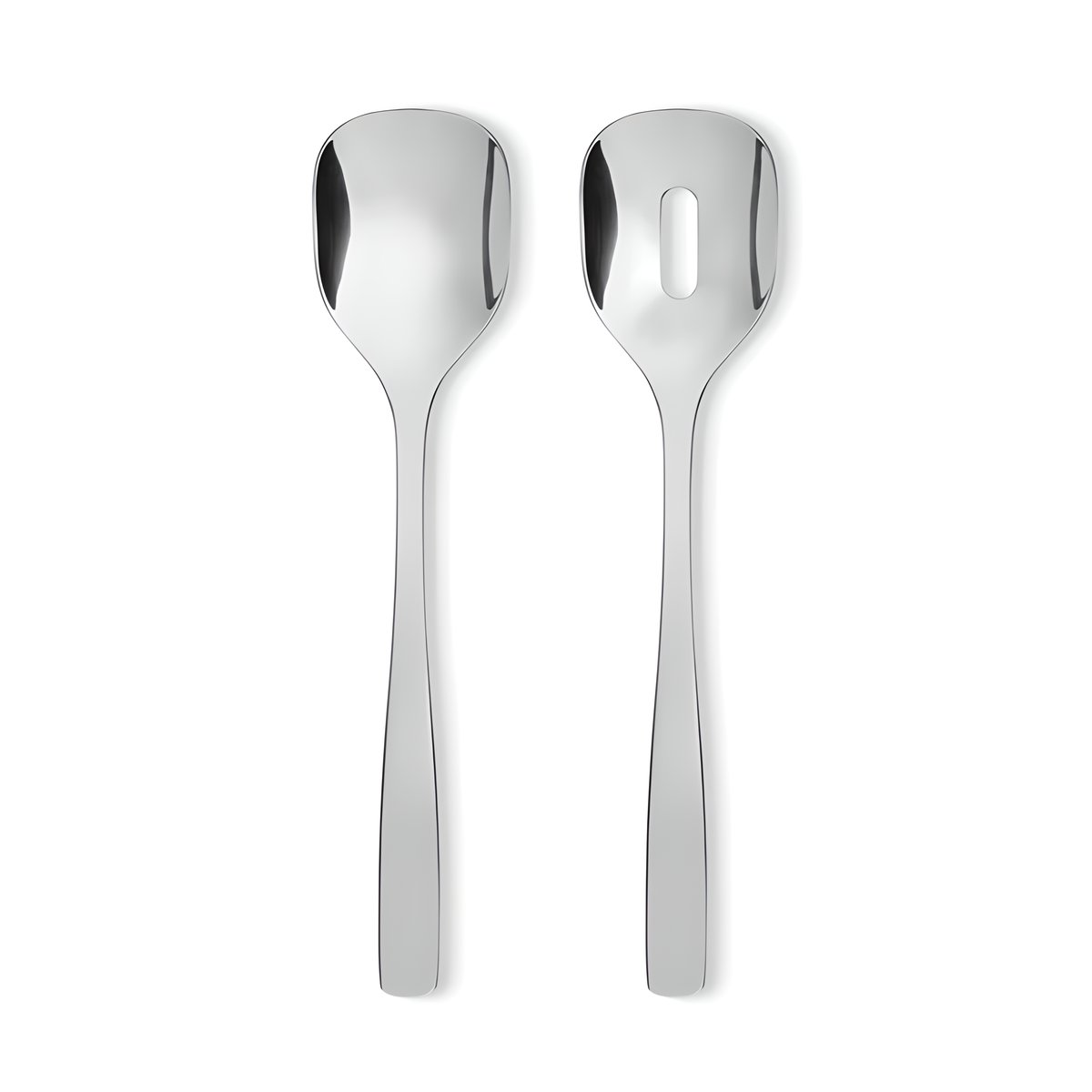 alessi couverts à salade knifeforkspoon acier inoxydable
