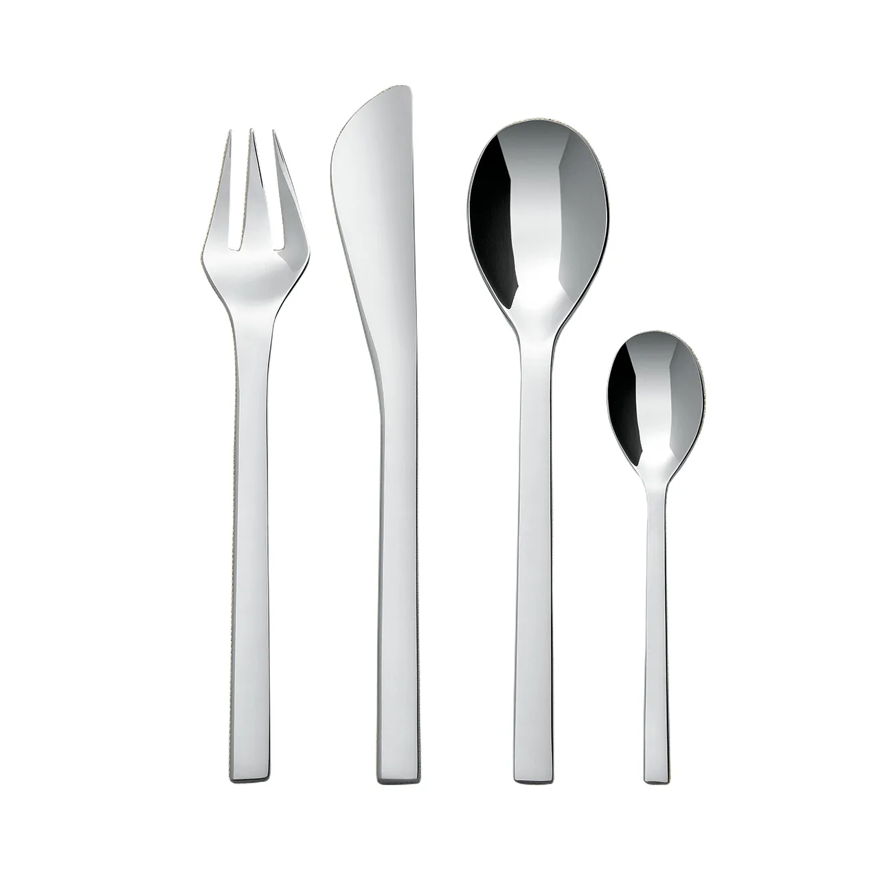 Couverts Colombina 24 Pièces, Acier inoxydable Alessi