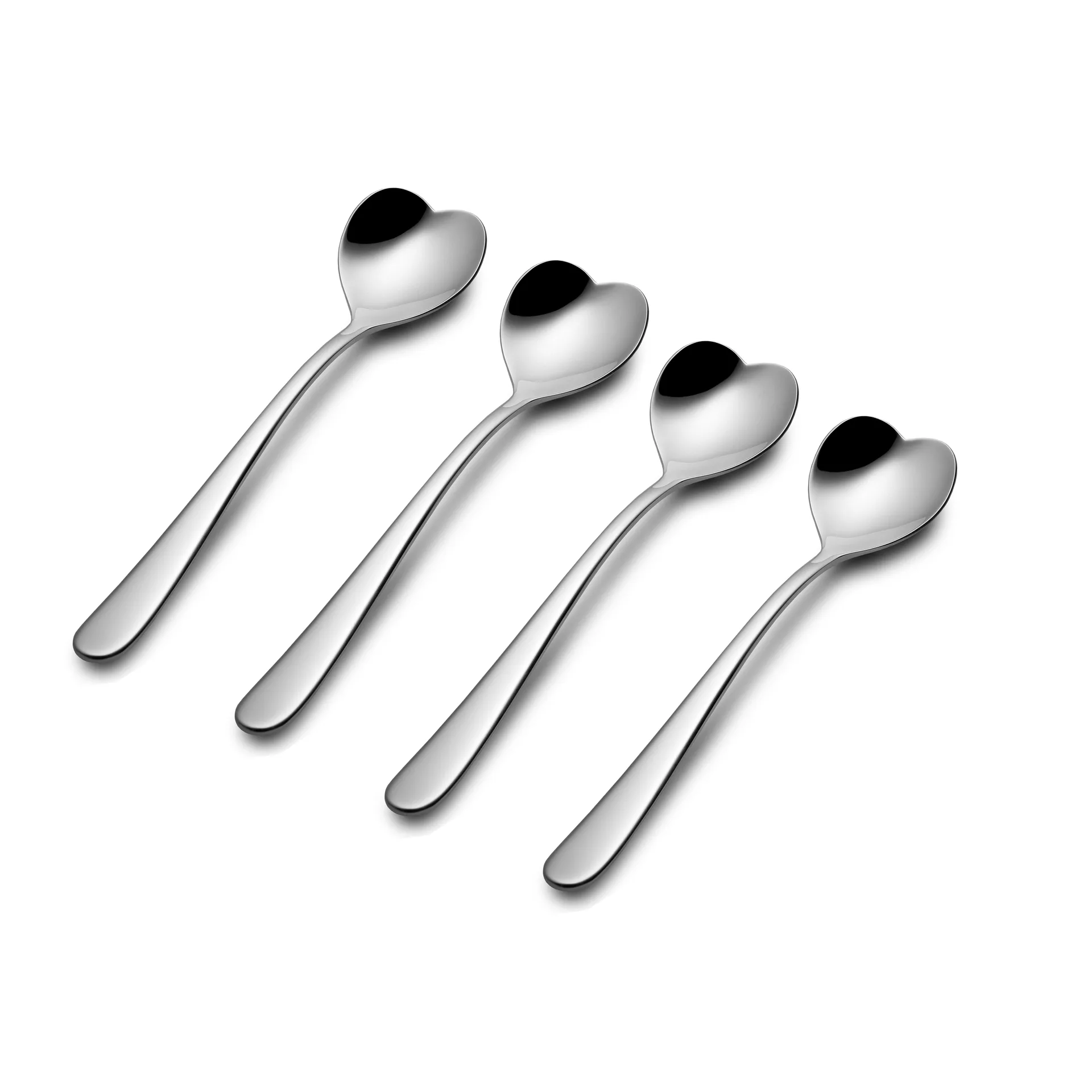 Cuillère à thé Miriam Mirri Lot de 4, Argent Alessi
