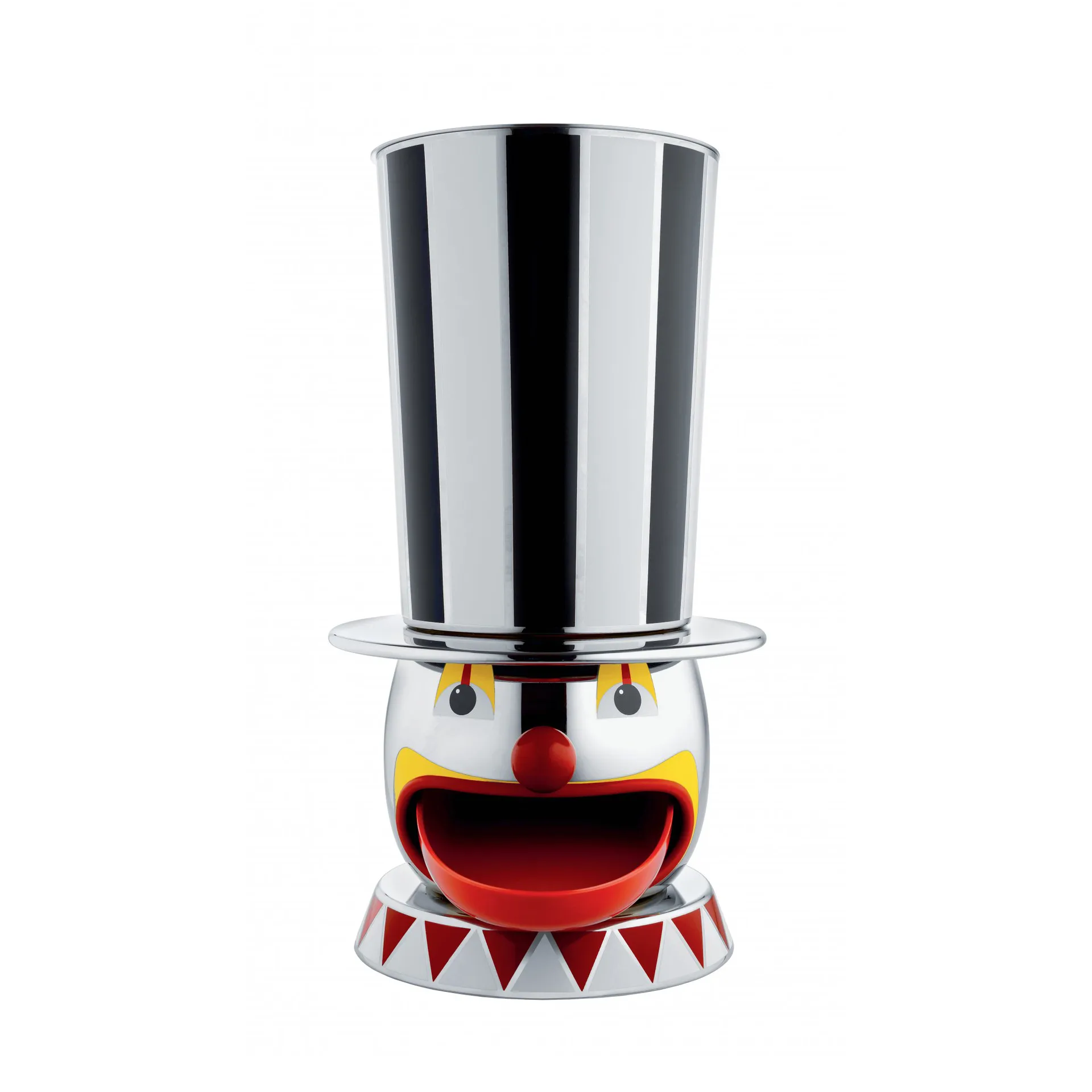 Distributeur de bonbons Circus, Homme aux friandises Alessi
