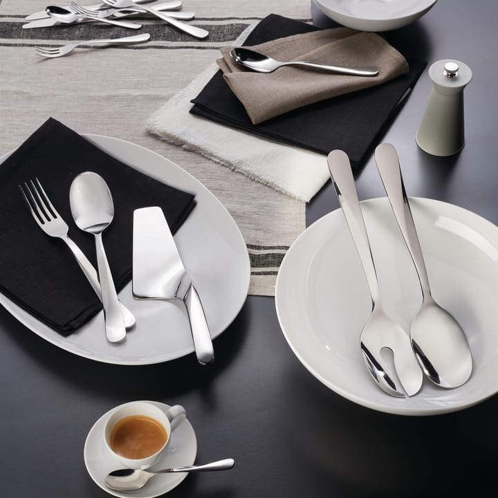 Fourchette à dessert Giro, Acier inoxydable Alessi