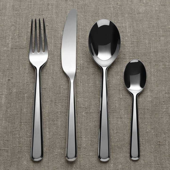 Fourchette de table Amici - Acier inoxydable - Alessi