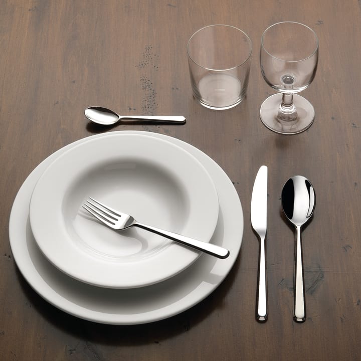 Fourchette de table Amici - Acier inoxydable - Alessi