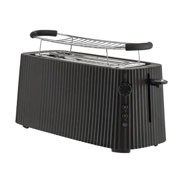 Grille-pain Plissé double - Noir - Alessi