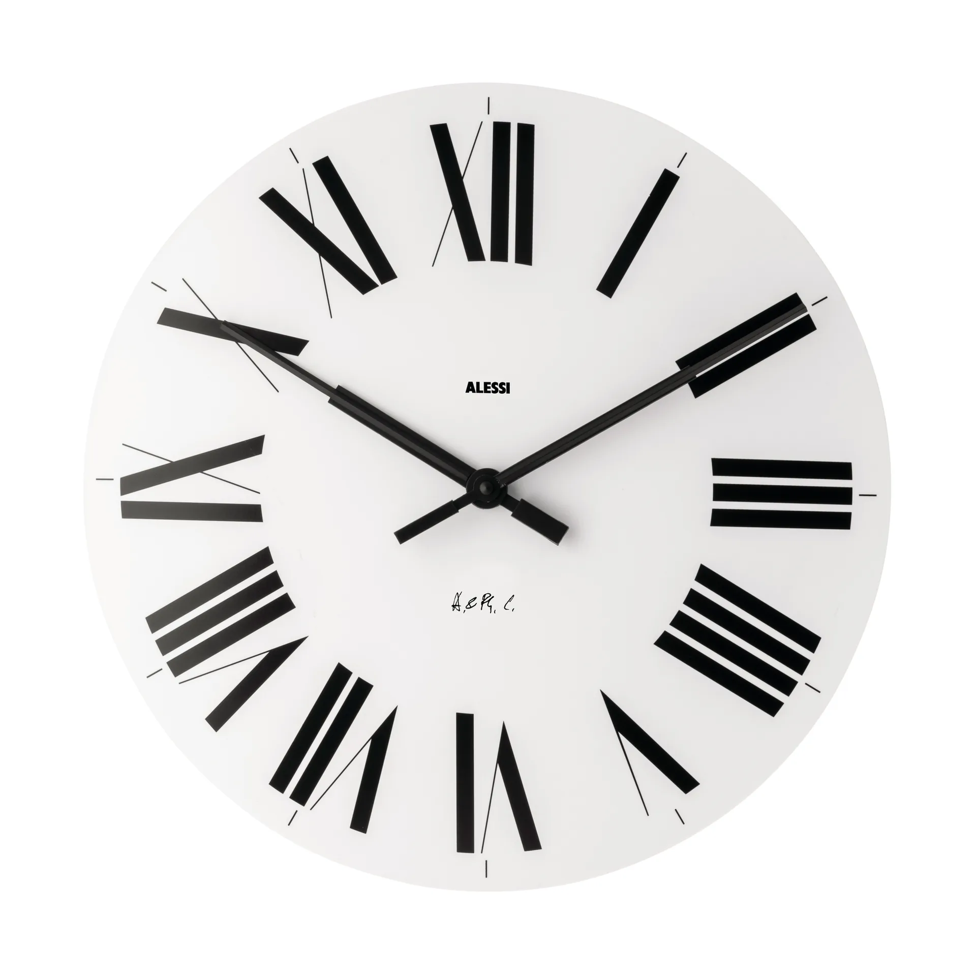 Horloge murale Firenze Ø36 cm, Blanc Alessi