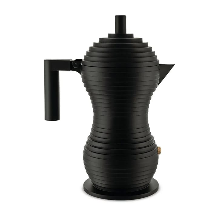 Machine à expresso Pulcina noire - 15 cl - Alessi