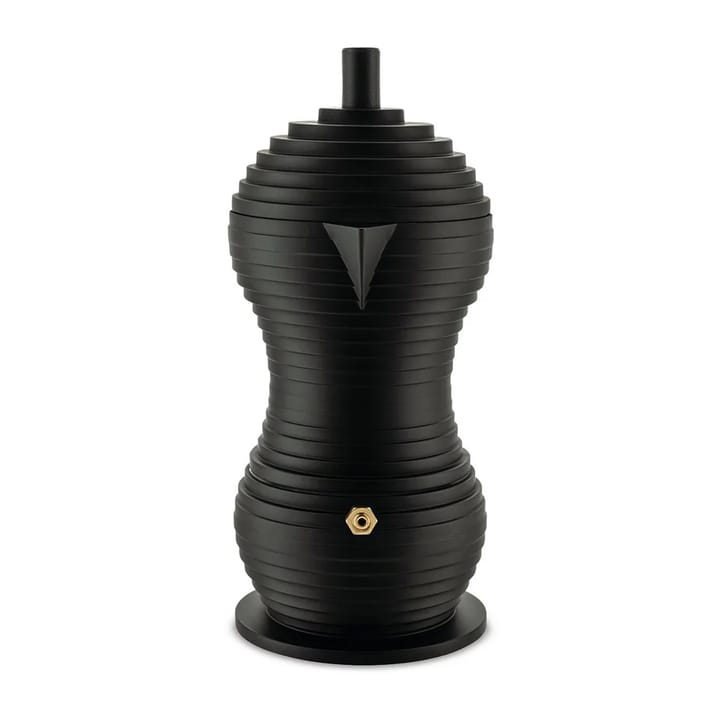 Machine à expresso Pulcina noire, 15 cl Alessi