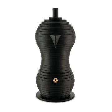 Machine à expresso Pulcina noire - 30 cl - Alessi