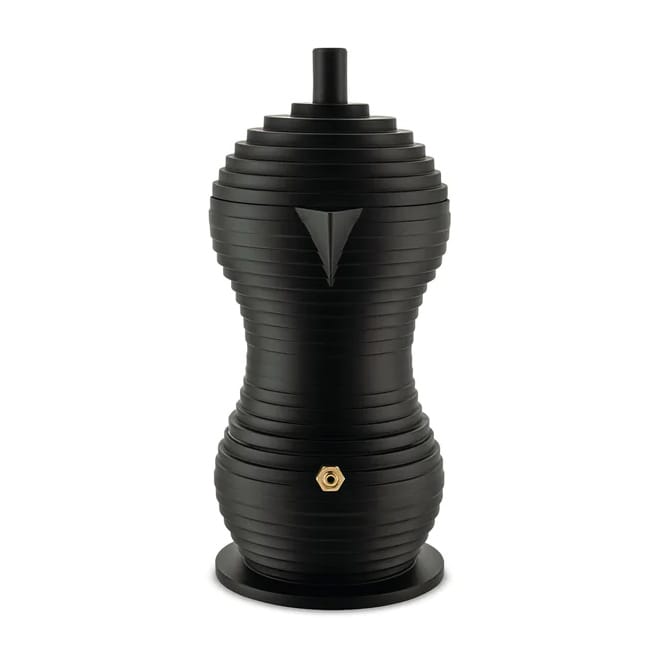 Machine à expresso Pulcina noire, 30 cl Alessi