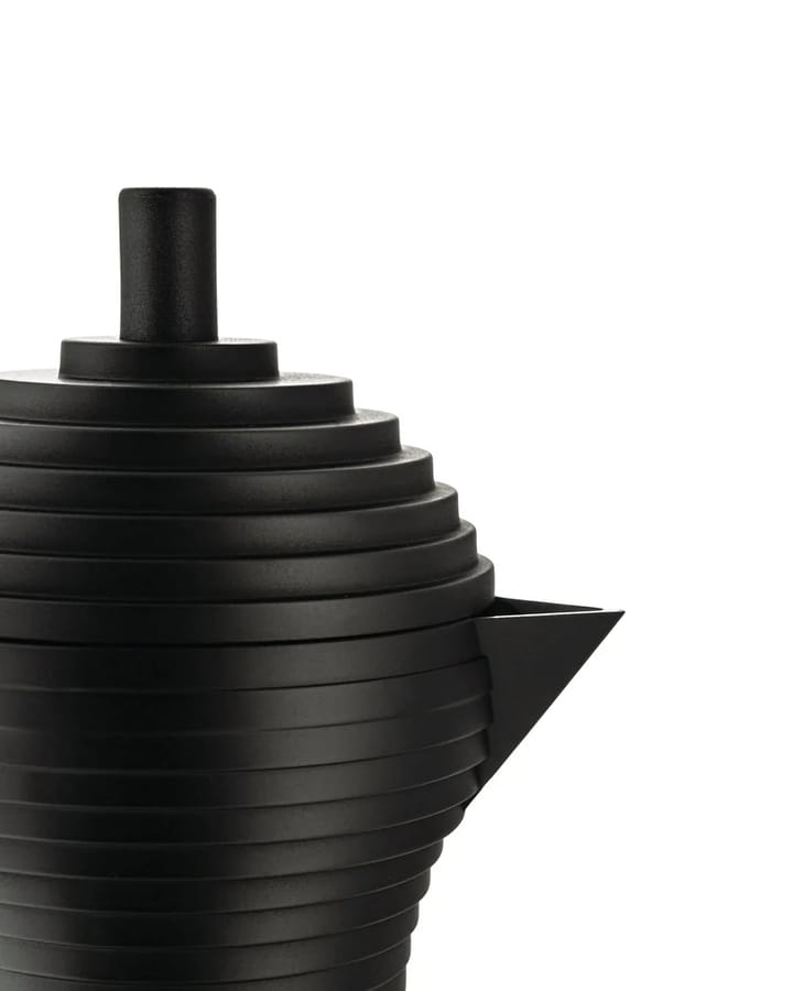 Machine à expresso Pulcina noire, 30 cl Alessi