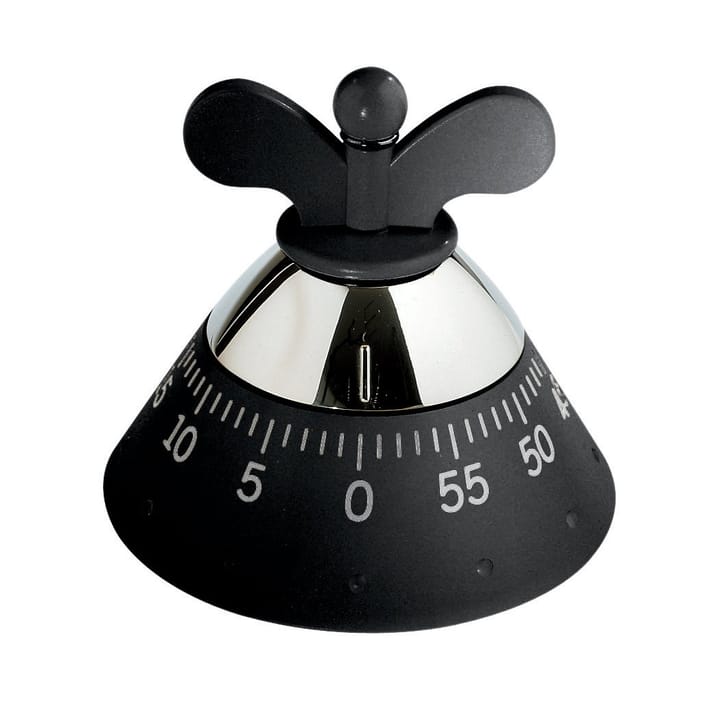 Minuteur Alessi - noir - Alessi